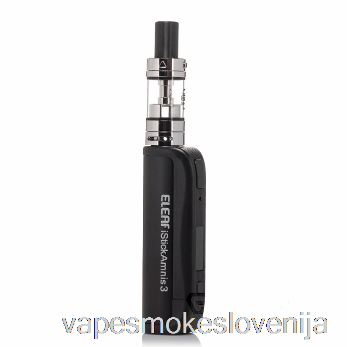 Vape Petrol Eleaf Istick Amnis Iii 3 20w Začetni Komplet črn